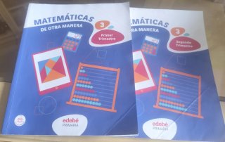 Matemáticas 3, Primaria, De otra manera