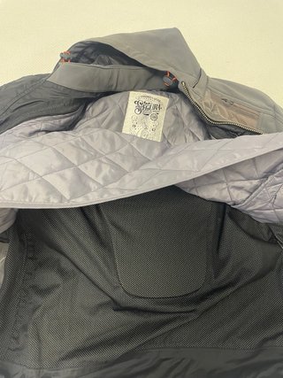 Chaqueta moto Segura francesa con protecciones