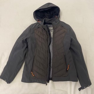 Chaqueta moto Segura francesa con protecciones