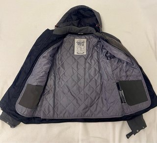 Chaqueta moto Segura francesa con protecciones