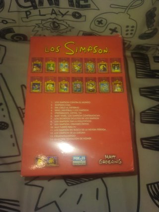 Los Simpson Dvd