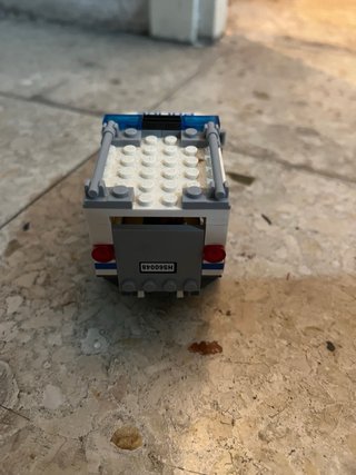 Coche Policía Lego