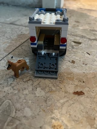 Coche Policía Lego