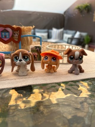 6 Littlest Pet Shop Perros