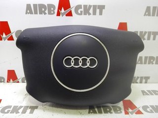 8E0880201E 3ZQ COLOR AZUL AIRBAG VOLANTE - AIRBAG DELANTERO IZQUIERDO AUDI A4 (8E5 Y 8E2) B6 (04.2001 - 12.2004) 2000 - 20…