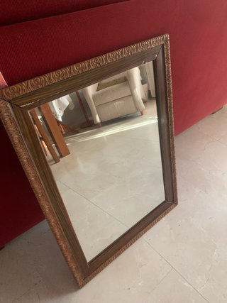 Espejo Madera Vintage para Restaurar