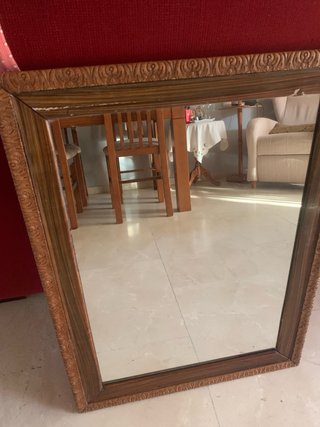 Espejo Madera Vintage para Restaurar