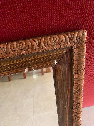 Espejo Madera Vintage para Restaurar