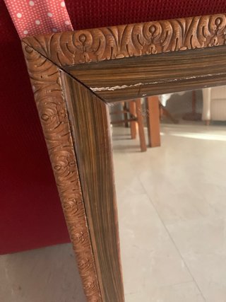 Espejo Madera Vintage para Restaurar