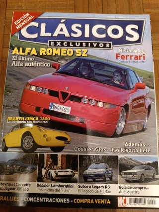 Revista Clásicos Exclusivos 27
