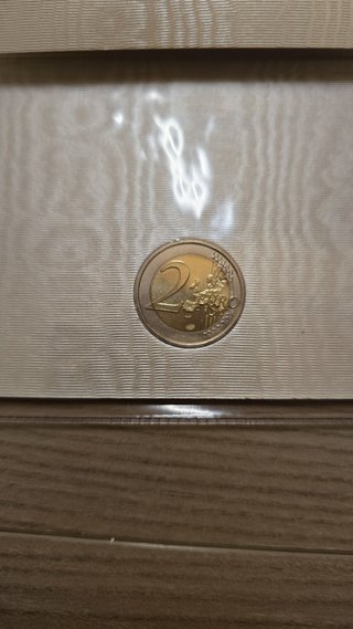 2€ Vaticano 2013 Sede Vacante BU