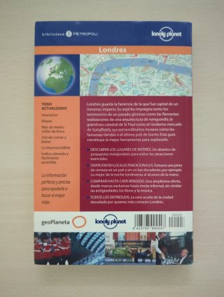 Guia Londres Lonely Planet