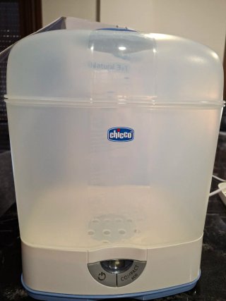 Esterilizador Chicco SterilNatural 3 en 1