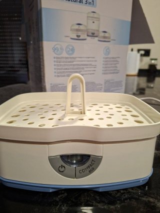 Esterilizador Chicco SterilNatural 3 en 1
