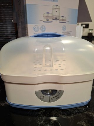 Esterilizador Chicco SterilNatural 3 en 1