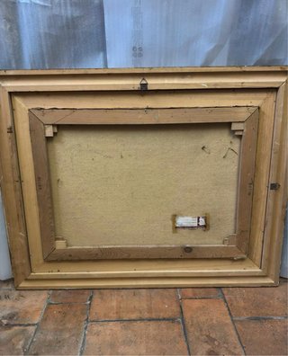 Quadro Olio su Tela Luciano Politi