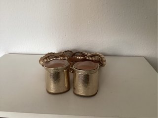 Sandalias Limma Piel Doradas