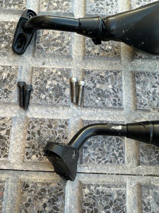 Espejos Moto Barracuda