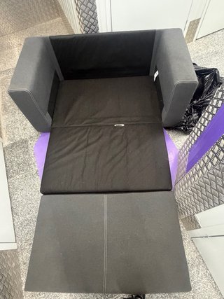 Sofá Cama IKEA ASKEBY Gris