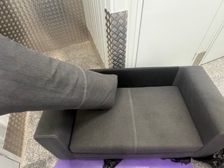 Sofá Cama IKEA ASKEBY Gris