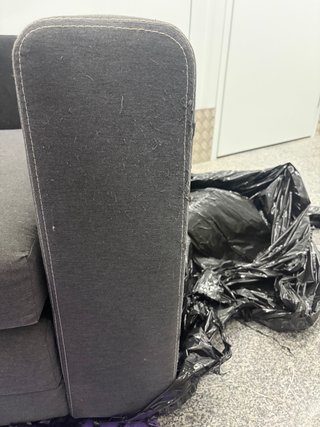 Sofá Cama IKEA ASKEBY Gris