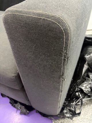 Sofá Cama IKEA ASKEBY Gris
