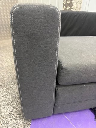 Sofá Cama IKEA ASKEBY Gris