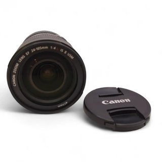 OBJETIVO CANON 24-105 F/4L IS II USM ULTRASONIC + CAJA
