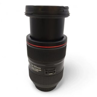 OBJETIVO CANON 24-105 F/4L IS II USM ULTRASONIC + CAJA