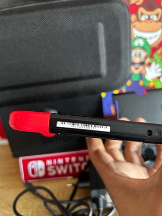 Nintendo Switch Roja + Accesorios