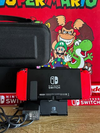 Nintendo Switch Roja + Accesorios