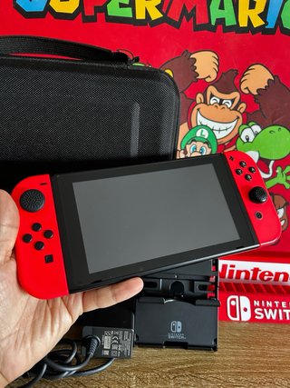 Nintendo Switch Roja + Accesorios