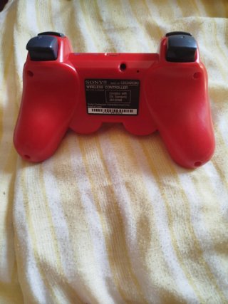 Mando bluetooth genérico PlayStation 3 color rojo