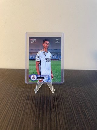 BELLINGHAM ROOKIE REAL MADRID 22 23 TOPPS NOW 126