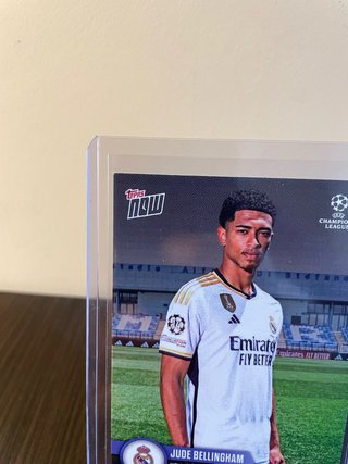 BELLINGHAM ROOKIE REAL MADRID 22 23 TOPPS NOW 126