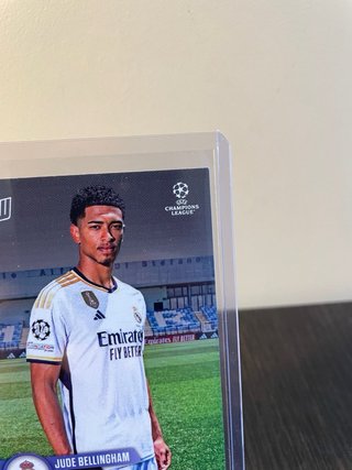 BELLINGHAM ROOKIE REAL MADRID 22 23 TOPPS NOW 126