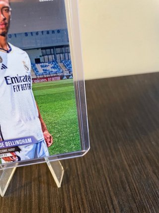 BELLINGHAM ROOKIE REAL MADRID 22 23 TOPPS NOW 126