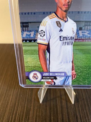 BELLINGHAM ROOKIE REAL MADRID 22 23 TOPPS NOW 126