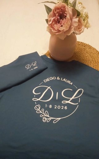 Camiseta personalizada