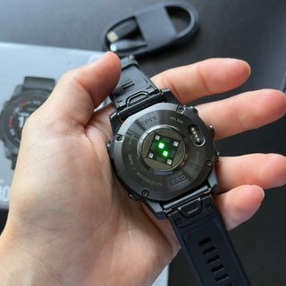 Garmin Epix Pro 47mm Negro + Correa Naranja