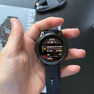 Garmin Epix Pro 47mm Negro + Correa Naranja