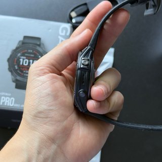 Garmin Epix Pro 47mm Negro + Correa Naranja