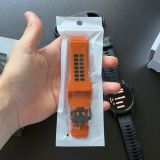 Garmin Epix Pro 47mm Negro + Correa Naranja