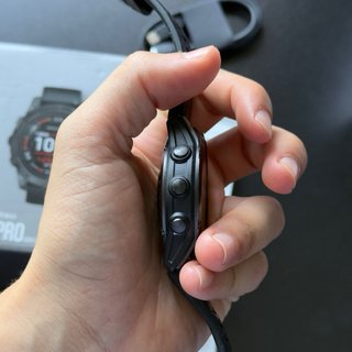 Garmin Epix Pro 47mm Negro + Correa Naranja