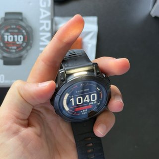 Garmin Epix Pro 47mm Negro + Correa Naranja