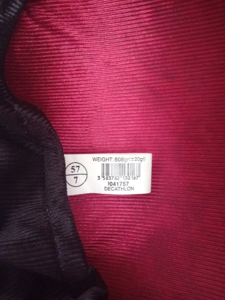 Casco de hípica negro