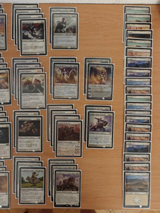 Mazo Magic MTG Monoblanco Caballeros - 73 Cartas