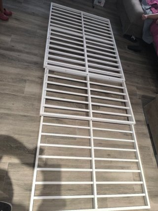 4 Rejas Seguridad Ventana 149.5x108cm