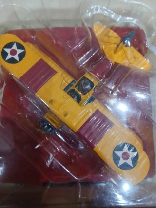 Maqueta Avión Boeing Stearman N2S Nuevo en blister