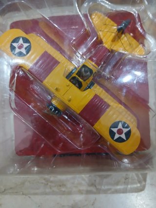 Maqueta Avión Boeing Stearman N2S Nuevo en blister